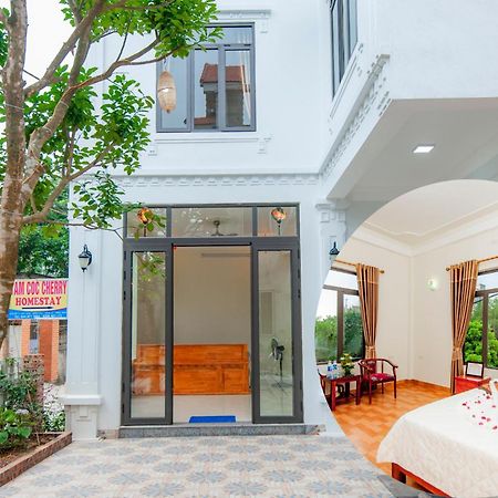 Tam Coc Cherry Homestay & Hostel Ниньбинь Экстерьер фото