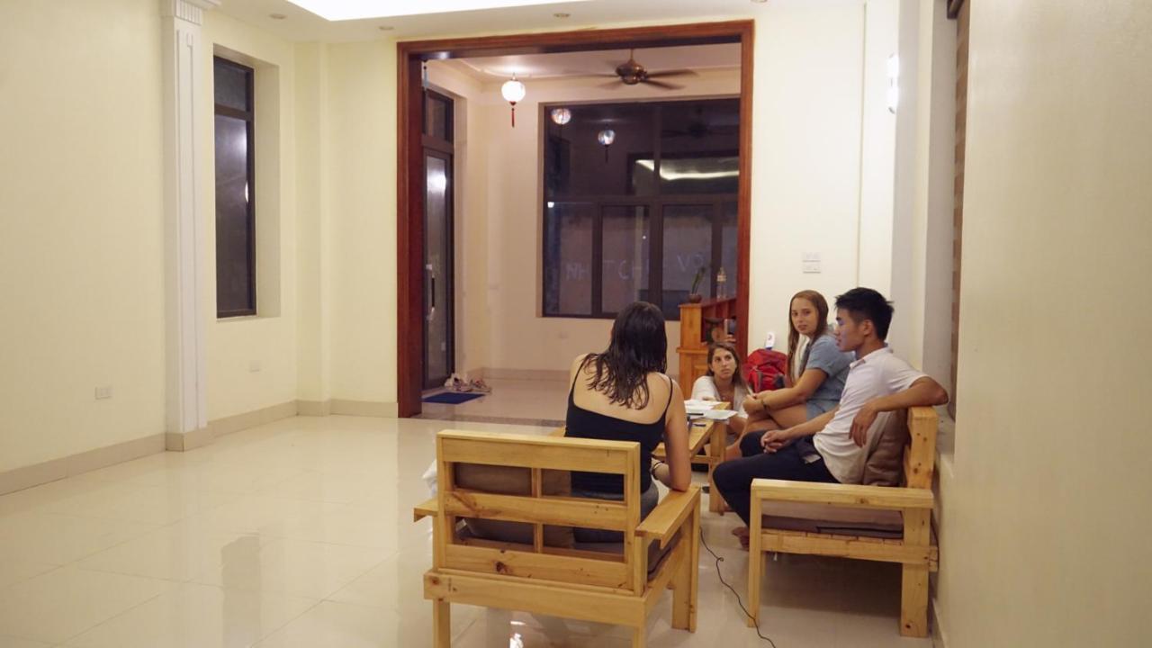 Tam Coc Cherry Homestay & Hostel Ниньбинь Экстерьер фото