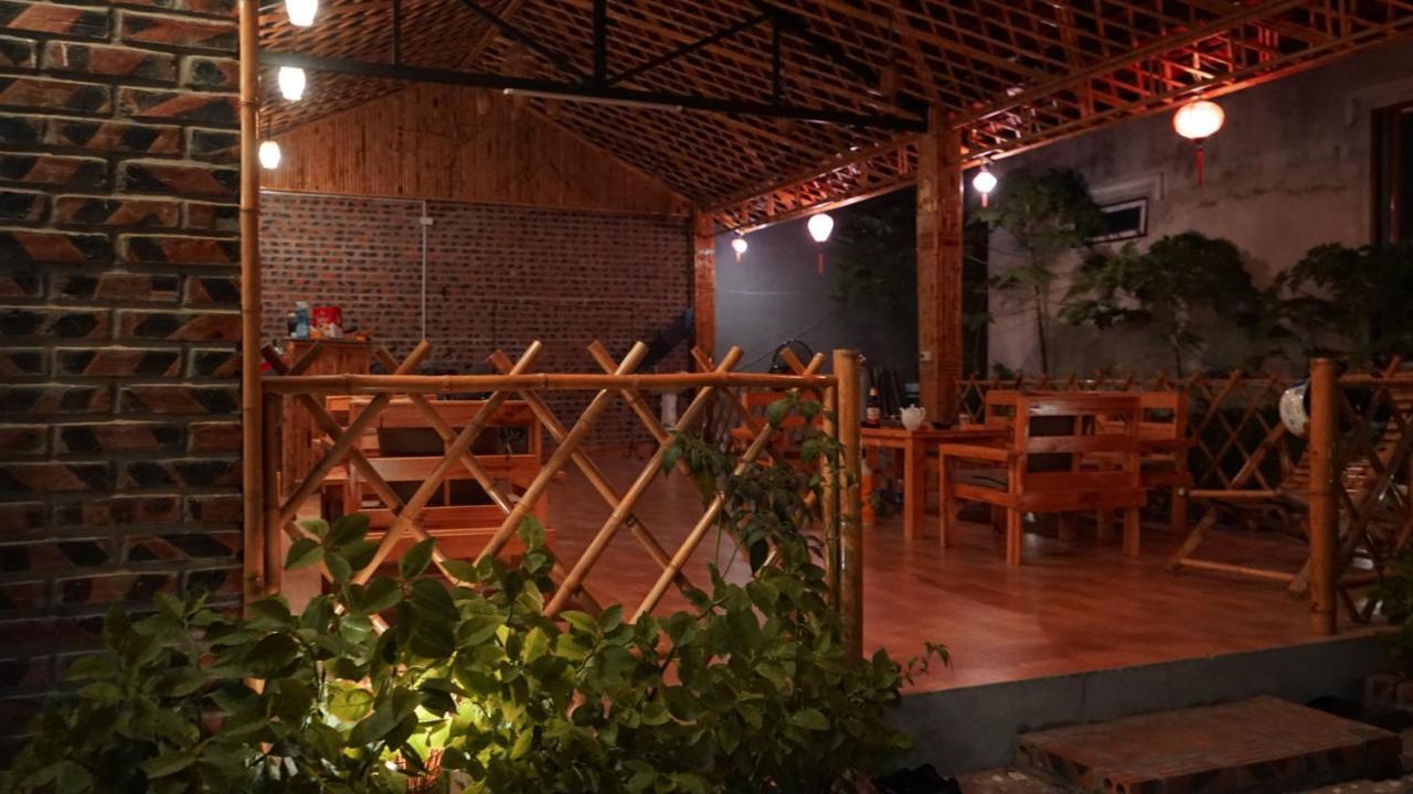Tam Coc Cherry Homestay & Hostel Ниньбинь Экстерьер фото