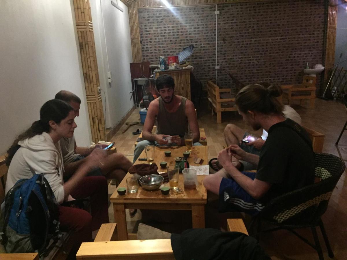 Tam Coc Cherry Homestay & Hostel Ниньбинь Экстерьер фото