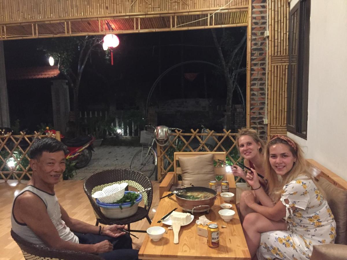 Tam Coc Cherry Homestay & Hostel Ниньбинь Экстерьер фото