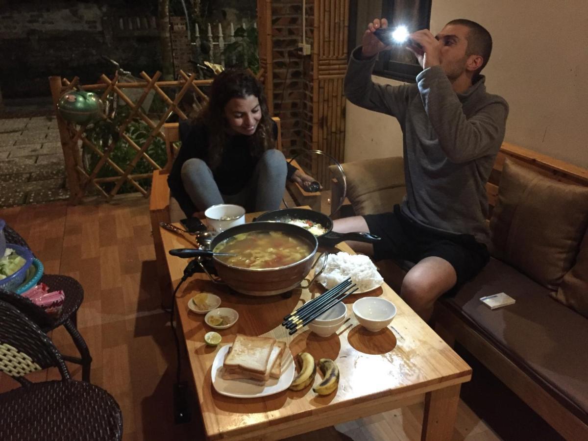 Tam Coc Cherry Homestay & Hostel Ниньбинь Экстерьер фото